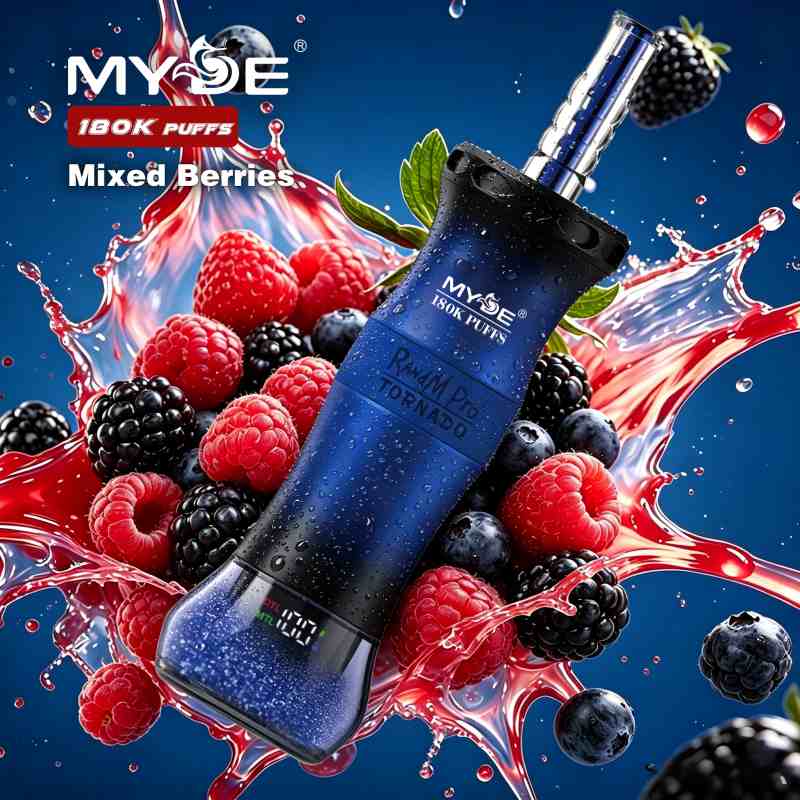 MYDE Randm pro 180K 78