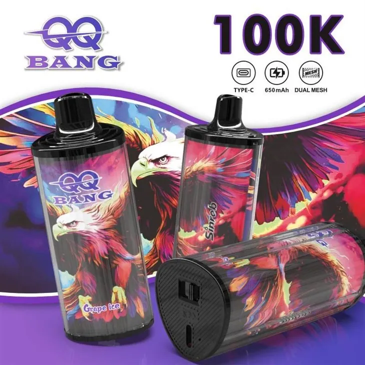 QQ BANG 100K Puffs Vape best