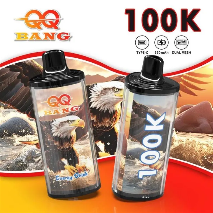 QQ BANG 100K Puffs Vape price