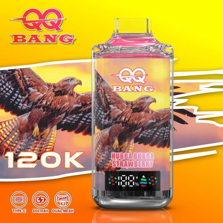 QQ BANG 120K PUFFS Vape high quality