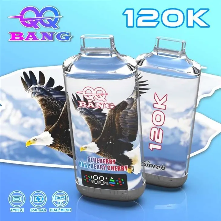 QQ BANG 120K PUFFS Vape price