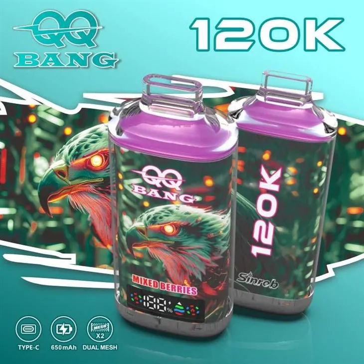 QQ BANG 120K PUFFS Vape suppliers
