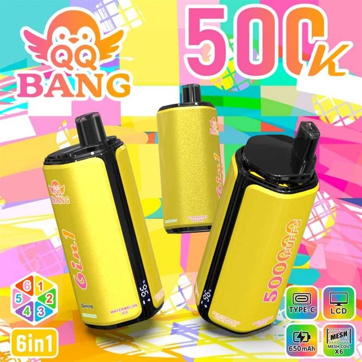 QQ BANG 500K 6-i-1