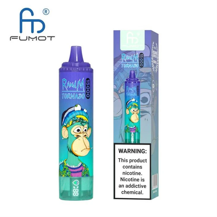 RandM Tornado 15K Puff Disponibel Vape
