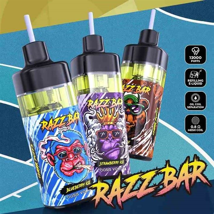 RAZZ BAR 12000 Puffs Disponibel Vape