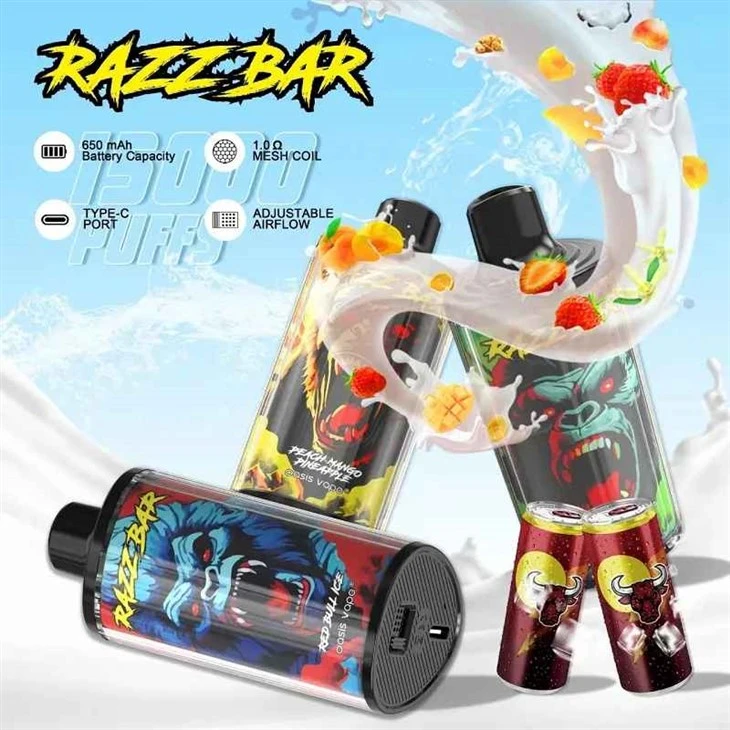 RAZZ BAR 15000 Puffs engangsvape