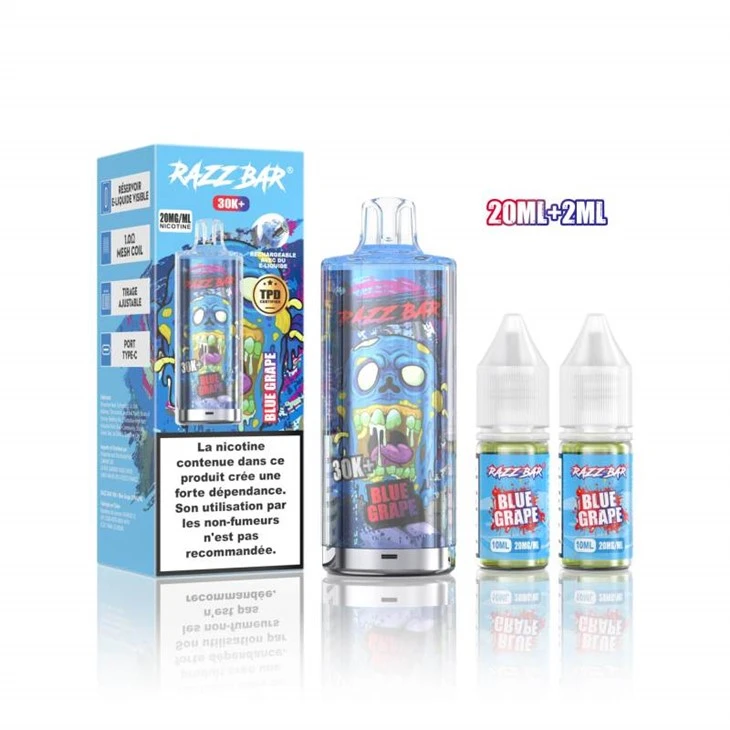 RAZZ Bar 30K+ Puffs