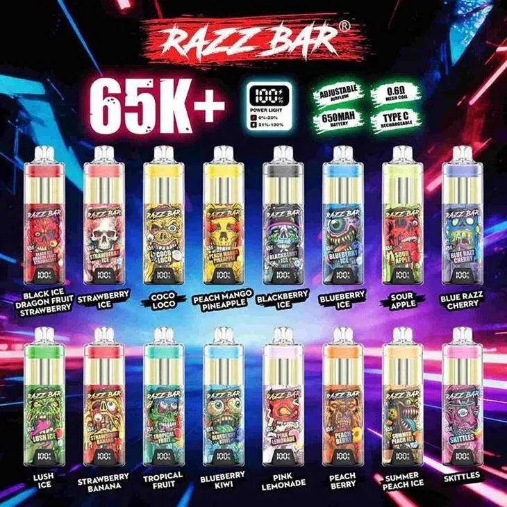 Razz bar 65K+ 2