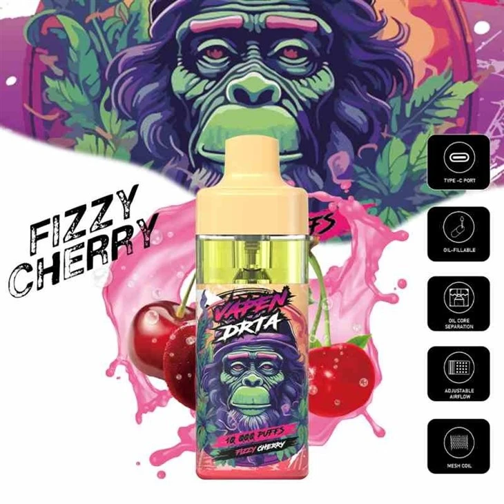 Fizzy Cherry_VAPNE DRTA 12000 6