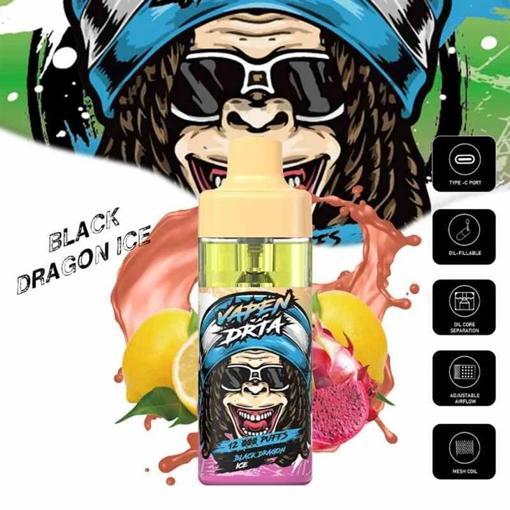 Black Dragon Ice_VAPNE DRTA 12000 2