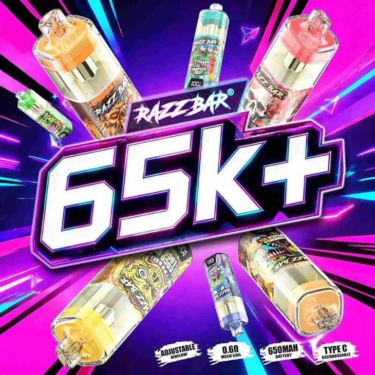 RazzBar 65K+ Puffs Vape