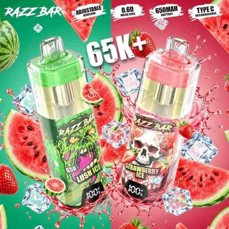 Razz bar 65K+ 1