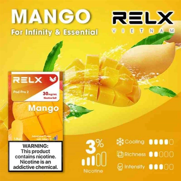 RELX POD PRO 2 3 %
