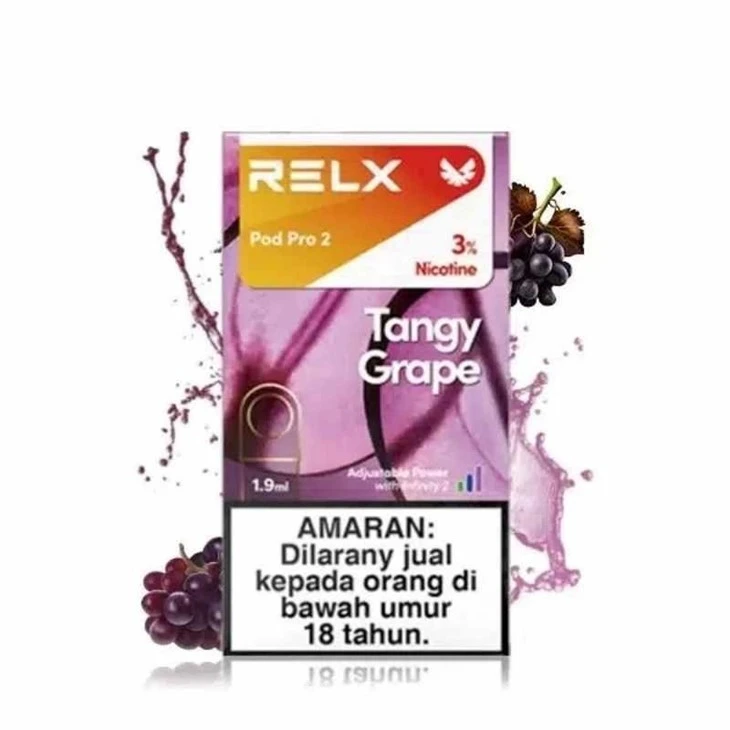 RELX POD PRO 2 3% NIC