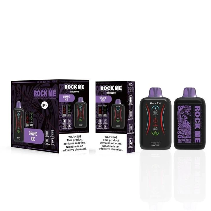 Rock Me 25000 Puffs Vape