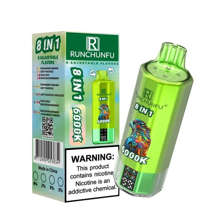 Runchunfu 6000000 puffs