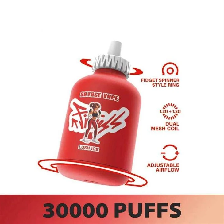 SAVAGE FITNESS 30000 Puffs