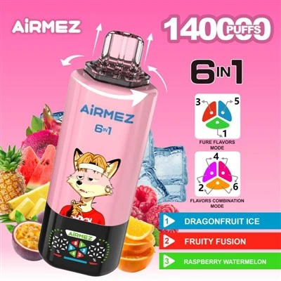 Airmez 6in1 140000 puffs