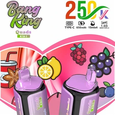 BANG KING Quads 4in1 250K