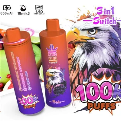 BANG KING VAPEN TRIPLE 100K
