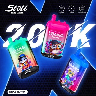 BANG LEADER STOLL 200K PUFFS