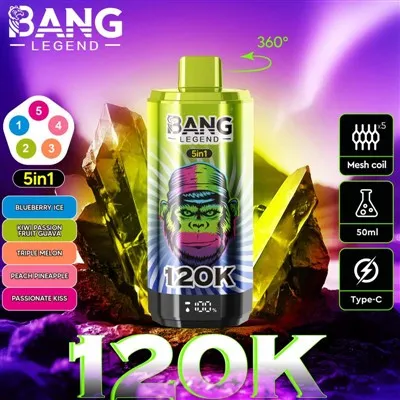 Bang Legend 120000 5 i 1