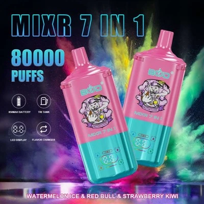 Bood Mixr 7 i 1 80000 Seven smaker