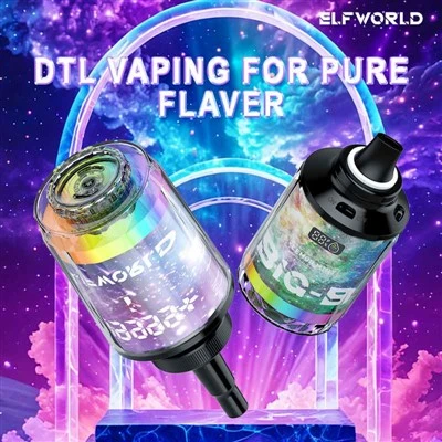 ElfWorld Big-B Double Mouted Giant Hookah Shisha 99999+