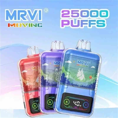 MRVI Moving 25000 puff