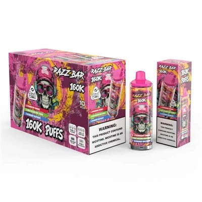 RazzBar 160K Puffs 3-i-1