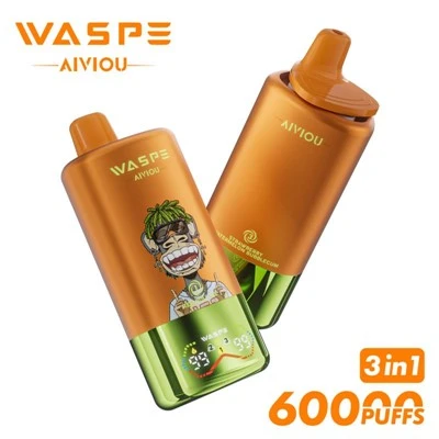 Waspe aiviou 60000 puffs trippel smaksvape
