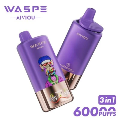 Waspe aiviou 60000 puffs trippel smak