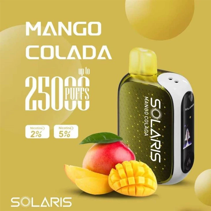 Solaris 25K engangsvape