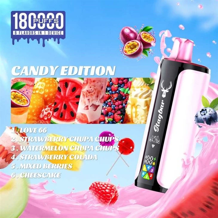 StagBar 6in1 180000 Puffs high quality