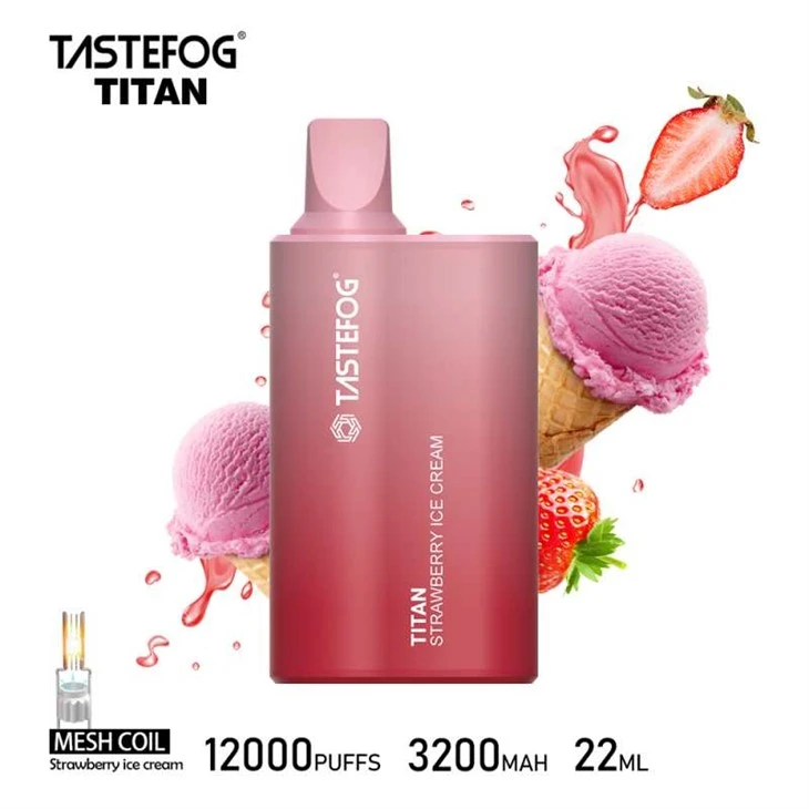 TASTEFOG TITAN 12000