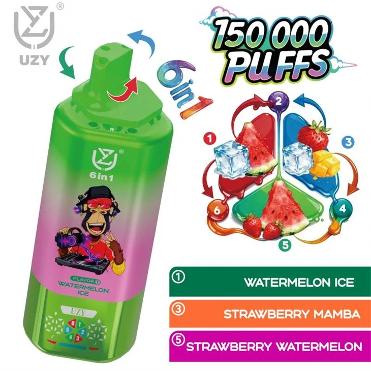 UZY 6 i 1 150000 Puff