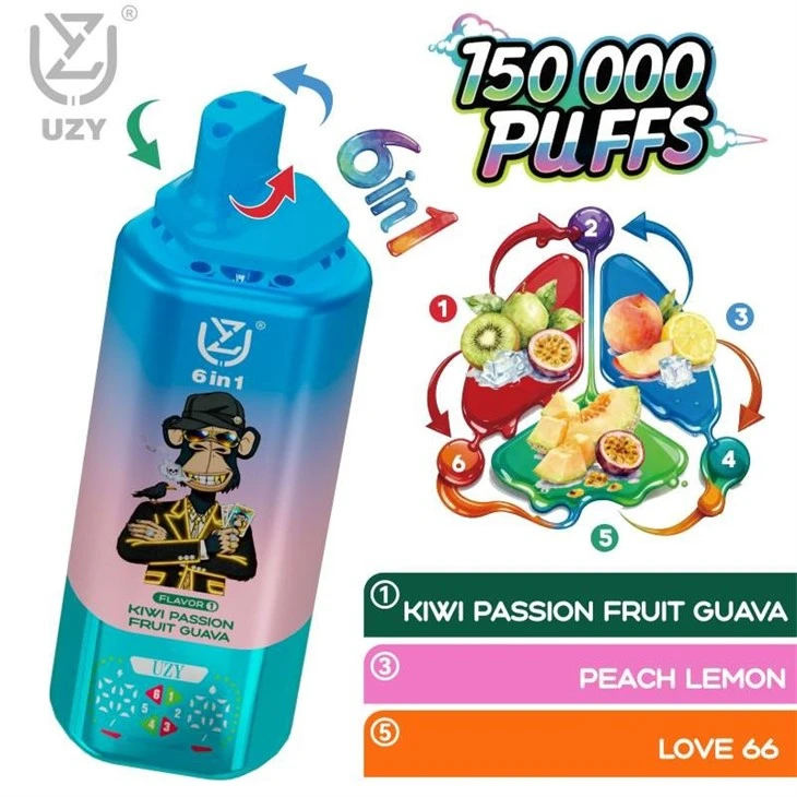 UZY 6 in 1 150000 12