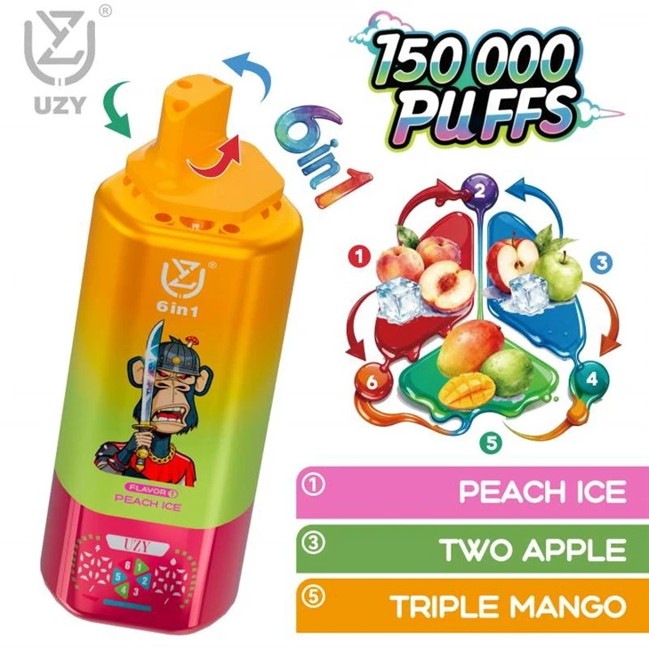 UZY 6 i 1 150000 Puffs