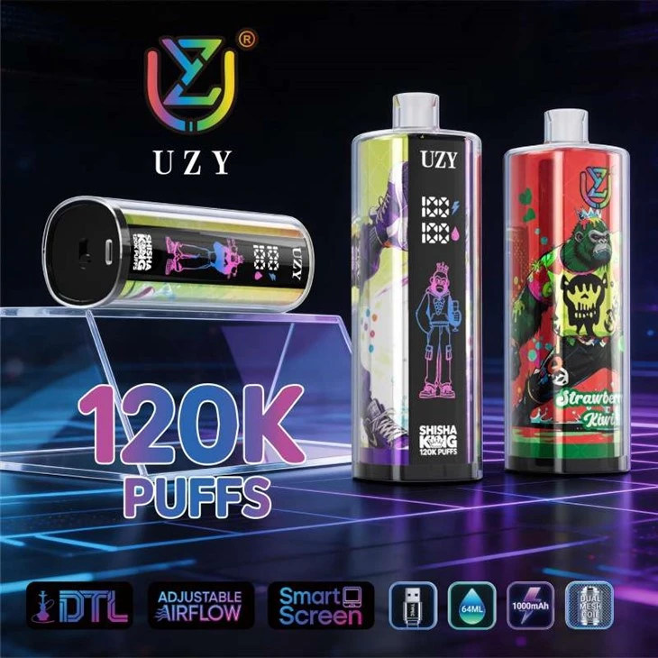 UZY SHISHA HOKAH 120K