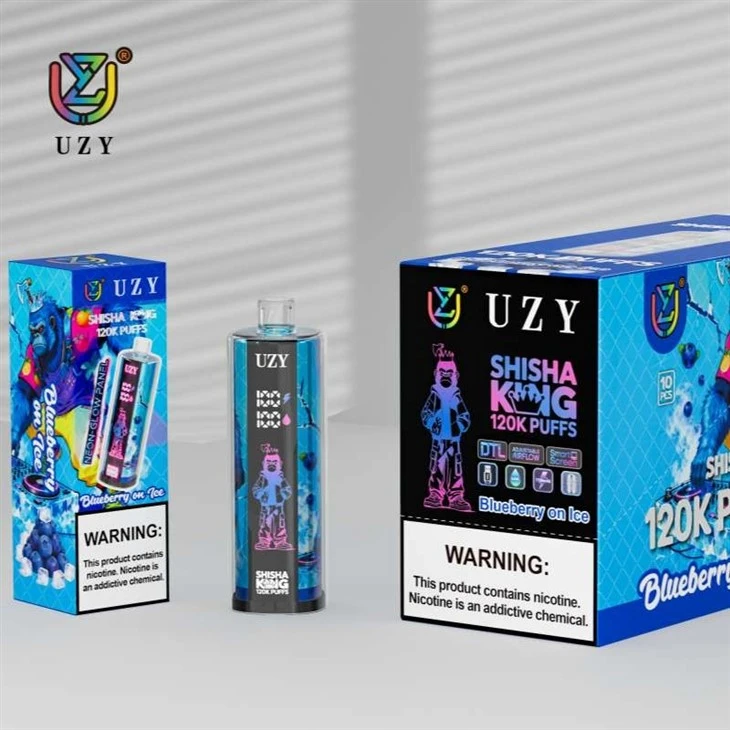 UZY SHISHA HOOKAH KING 120K high quality