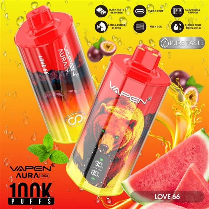 VAPEN AURA 100000 REN SMAK