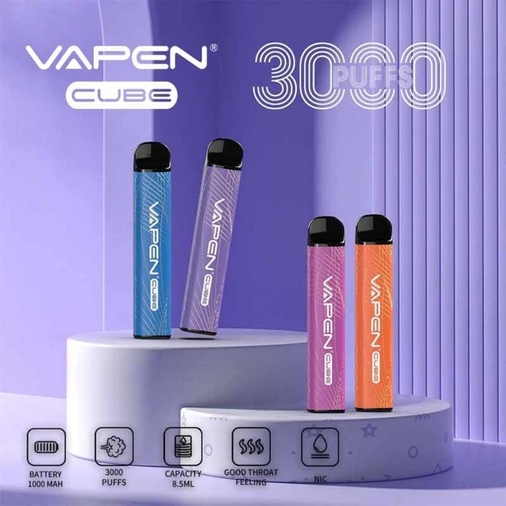VAPEN CUBE 3000 Puffs Vape
