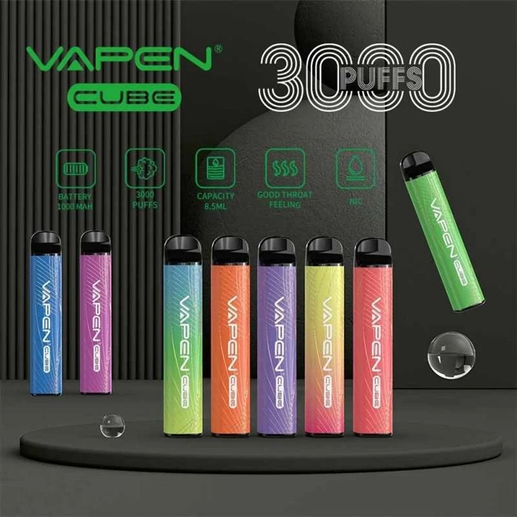 VAPEN CUBE 3000puffs