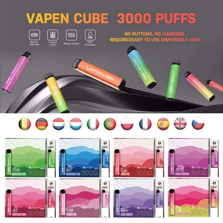 VAPEN CUBE 3000 Puffs