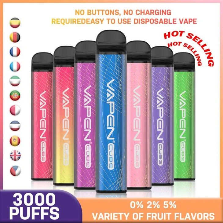 VAPEN CUBE 3000