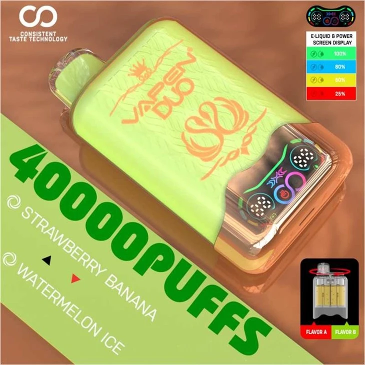 VAPEN DUO 40000 9