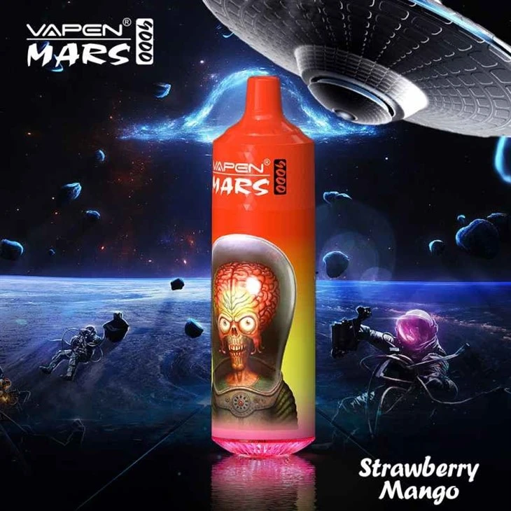Vapen Mars tornado 9000puffs_strawberry mango