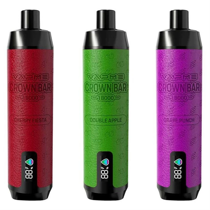 VAPME CROWN BAR 18000 PRO MAX Engangs VAPE