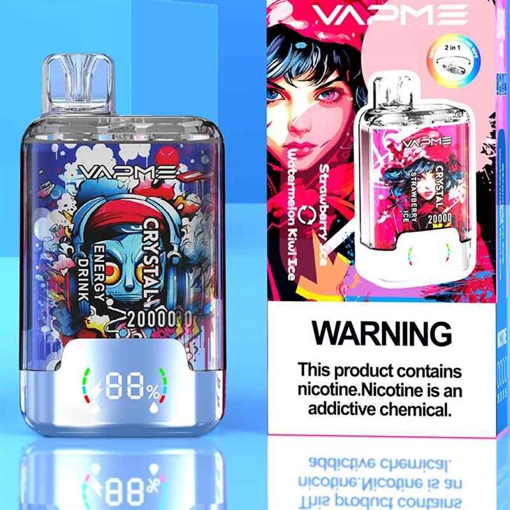 VAPME CRYSTAL 20000