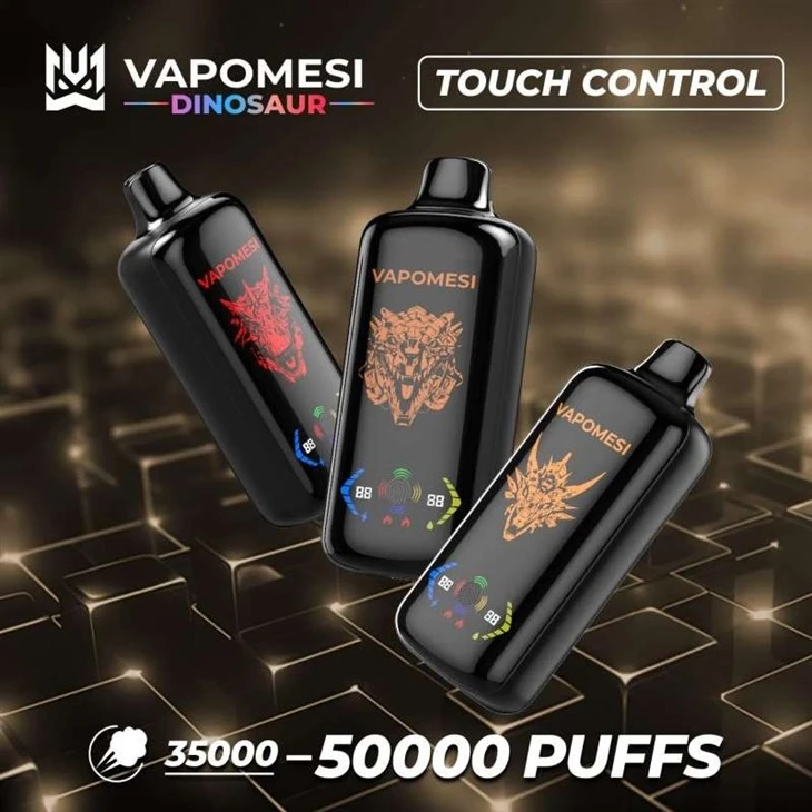 30K-50K-Puffs-Vapomesi-Dinosaur-Touch-Screen-38ml-Disposable-Vapes-Fast-Delivery-EU-Warehouse-Free-Shipping-Mint-Flavor-Einweg-E-Zigaretten